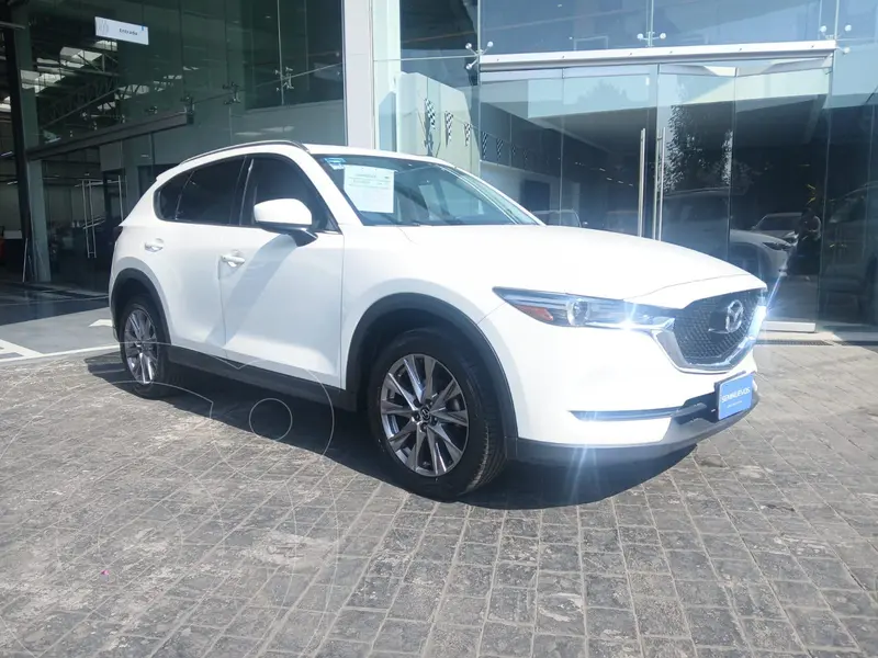 Foto Mazda CX-5 2.5L S Grand Touring 4x2 usado (2019) color Blanco financiado en mensualidades(enganche $137,104 mensualidades desde $5,769)