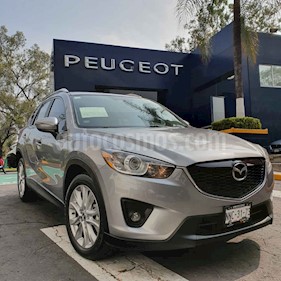 foto Mazda CX-5 2.5L S Grand Touring 4x2 usado (2015) color Plata precio $264,900