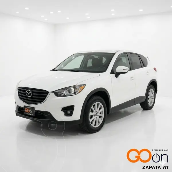 Foto Mazda CX-5 i Sport usado (2017) color MAZDBLANCO APERLADO precio $270,000