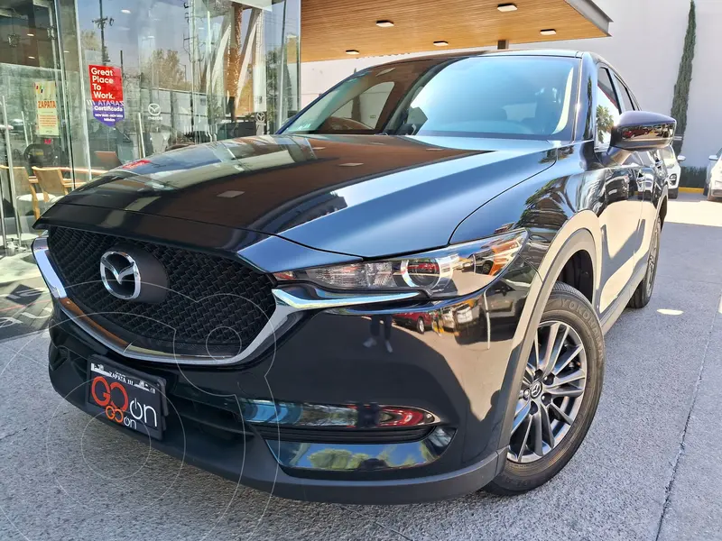 Foto Mazda CX-5 2.0L i Sport usado (2019) color Negro precio $404,000