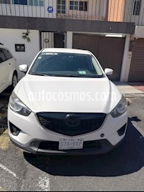 foto Mazda CX-5 2.0L iSport usado (2015) color Blanco precio $210,000
