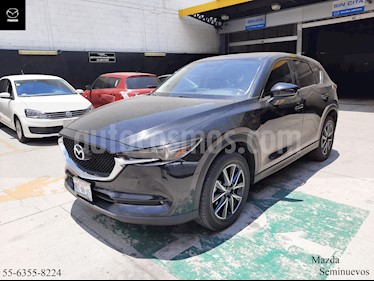 Mazda CX-5 2.5L S Grand Touring 4x2 usado (2018) color Negro precio $391,000