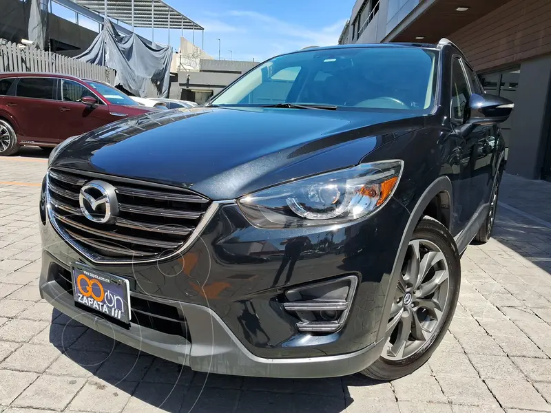 Foto Mazda CX-5 2.5L S Grand Touring 4x2 usado (2016) color Negro financiado en mensualidades(enganche $80,000 mensualidades desde $5,800)