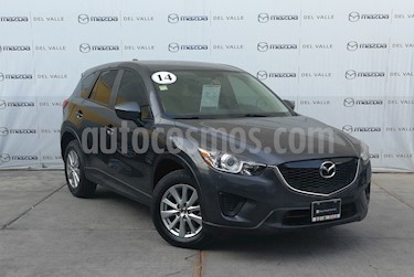 Mazda CX-5 2.0L i Sport usado (2014) color Negro precio $230,000