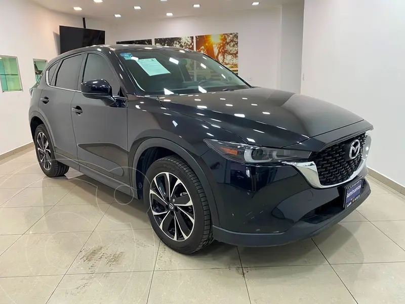 Foto Mazda CX-5 i Grand Touring usado (2022) color Negro precio $469,000