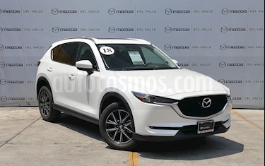 Foto Mazda CX-5 2.5L S Grand Touring 4x2 usado (2018) color Blanco Perla precio $440,000
