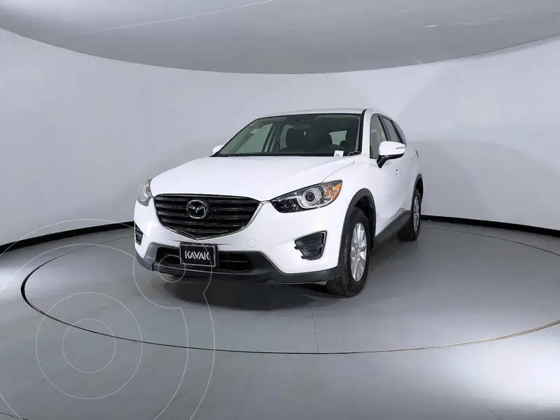 Foto Mazda CX-5 2.0L i usado (2016) color Negro precio $302,999