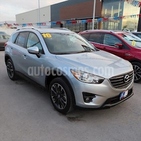Mazda CX-5 i Grand Touring usado (2016) color Plata precio $262,000