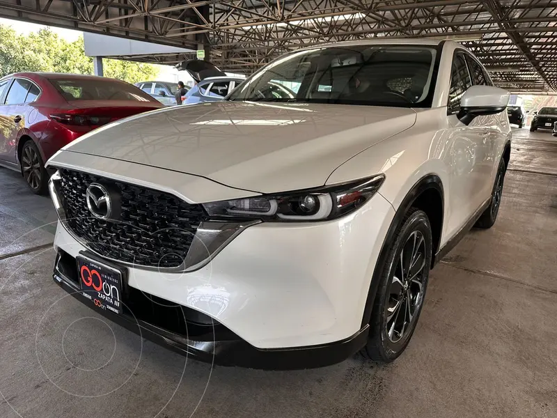 Foto Mazda CX-5 s Grand Touring usado (2023) color Blanco precio $479,000