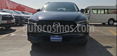 Mazda CX-5 2.5L S Grand Touring usado (2018) color Azul precio $385,000
