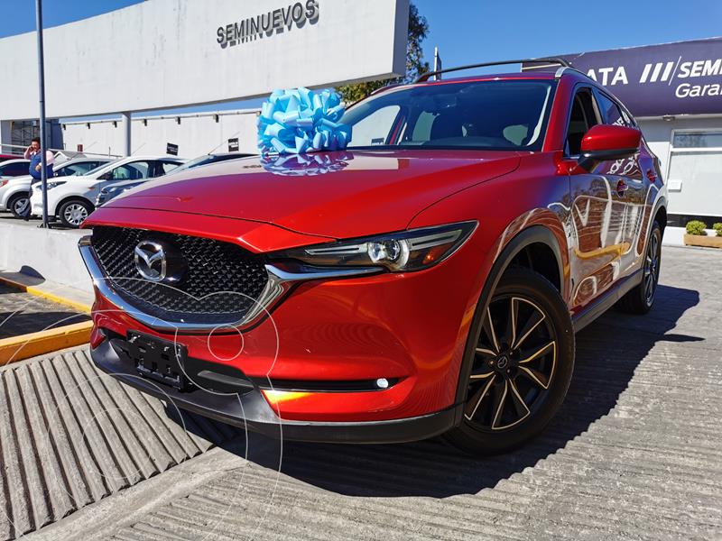 foto Mazda CX-5 2.5L S Grand Touring usado (2018) color Rojo precio $350,000