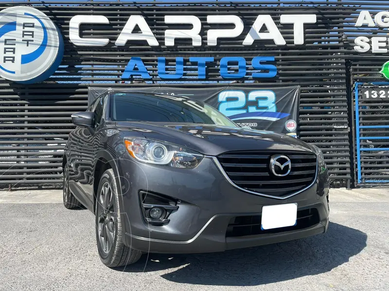 Foto Mazda CX-5 2.0L i Grand Touring usado (2016) color Gris precio $249,000