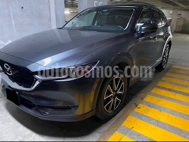 foto Mazda CX-5 2.5L S Grand Touring usado (2018) color Gris precio $330,000