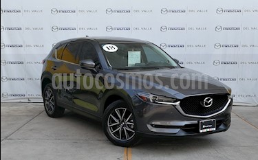 Mazda CX-5 2.5L S Grand Touring usado (2018) color Gris Titanio precio $450,000