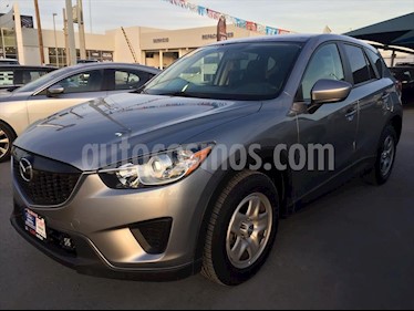 Mazda CX-5 2.0L i usado (2014) color Gris Oscuro precio $186,000