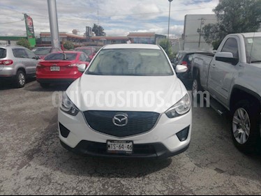 foto Mazda CX-5 2.0L i Sport usado (2015) color Blanco precio $228,000