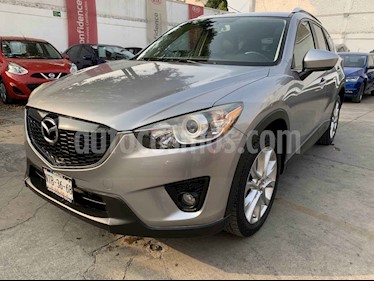 Mazda CX-5 2.5L S Grand Touring 4x2 usado (2014) color Gris precio $239,000