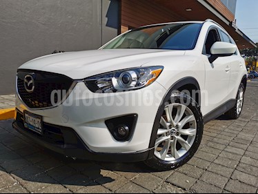 foto Mazda CX-5 2.0L i Grand Touring usado (2013) color Blanco Cristal precio $205,000