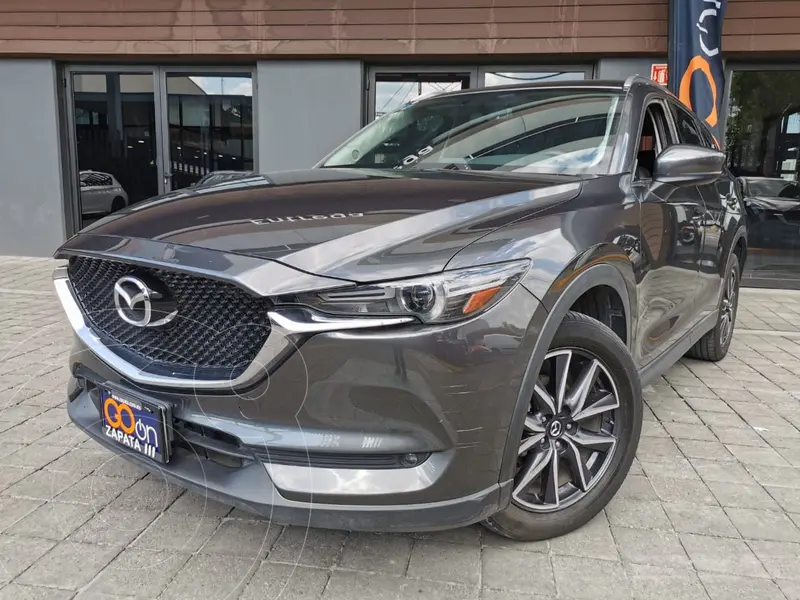 Foto Mazda CX-5 2.0L i Grand Touring usado (2018) color Gris Titanio financiado en mensualidades(enganche $106,250 mensualidades desde $10,713)