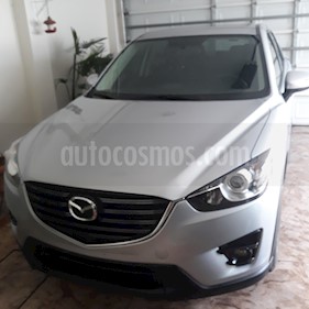 foto Mazda CX-5 2.0L i Sport usado (2016) color Plata Sonic precio $240,000