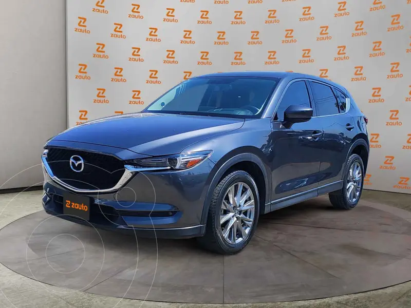 Foto Mazda CX-5 2.5L S Grand Touring 4x2 usado (2021) color Gris financiado en mensualidades(enganche $106,520 mensualidades desde $8,149)