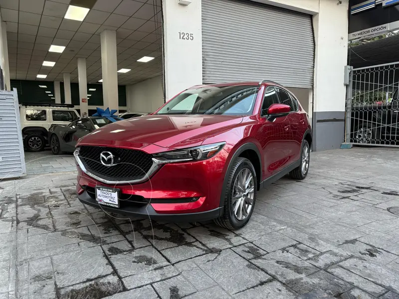 Foto Mazda CX-5 2.5L S Grand Touring 4x2 usado (2019) color Rojo precio $369,900