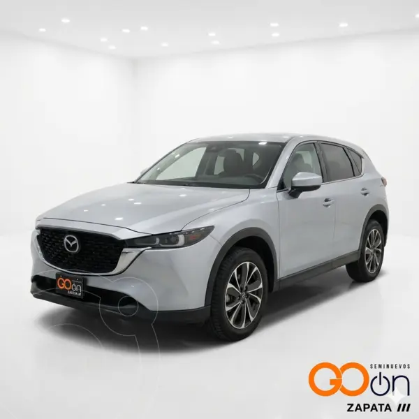 Foto Mazda CX-5 S GRAND TOURING usado (2023) color MAZPPLATA SONICO precio $450,000