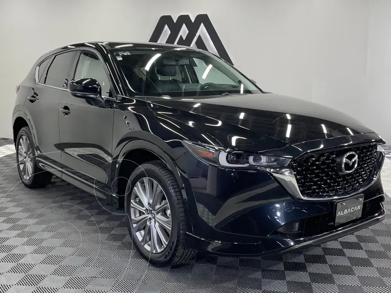 Foto Mazda CX-5 i Grand Touring usado (2025) color Azul precio $579,999