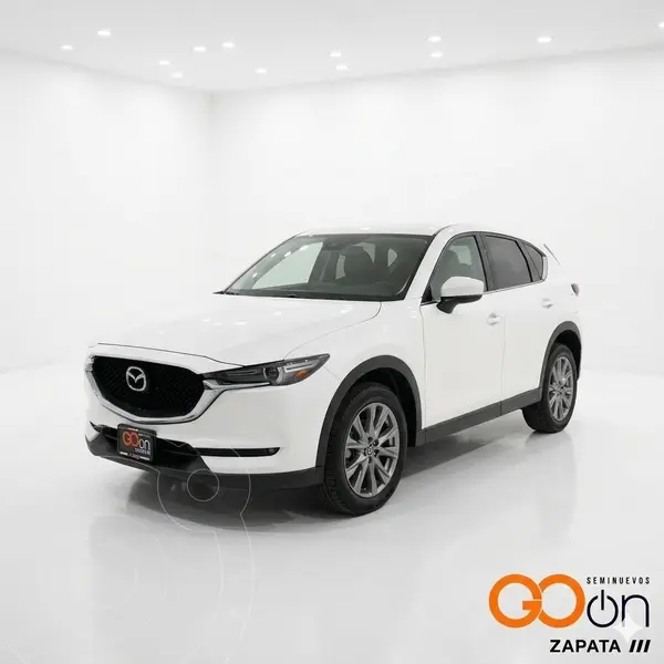 Foto Mazda CX-5 S GRAND TOURING usado (2021) color MAZDBLANCO APERLADO precio $379,000