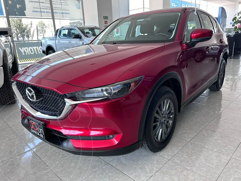 Foto Mazda CX-5 2.0L i Sport usado (2018) color Rojo precio $355,000