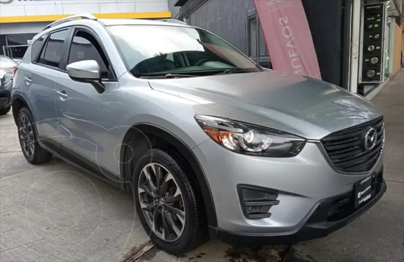 Foto Mazda CX-5 2.5L S Grand Touring 4x2 usado (2016) color plateado precio $250,000