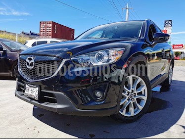 Mazda CX-5 2.5L S Grand Touring 4x2 usado (2014) color Negro precio $235,000
