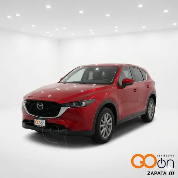 Foto Mazda CX-5 i Sport usado (2025) color MAZGGRIS TITANIO precio $530,000
