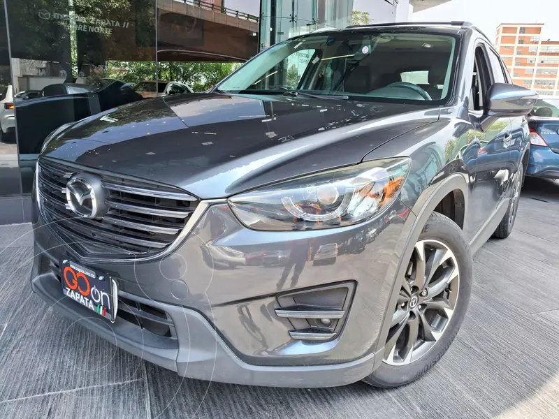 Foto Mazda CX-5 2.5L S Grand Touring 4x2 usado (2016) color Gris precio $290,000