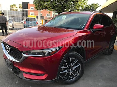 foto Mazda CX-5 2.5L S Grand Touring 4x2 usado (2018) color Rojo precio $348,000