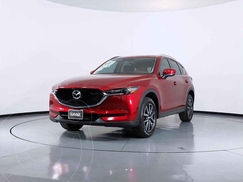 Foto Mazda CX-5 2.0L i Grand Touring usado (2018) color Rojo precio $464,999
