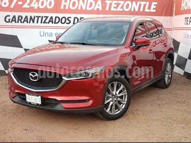foto Mazda CX-5 2.5L T Signature usado (2019) color Rojo precio $495,000