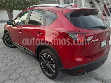 Mazda CX-5 i Grand Touring usado (2016) color Rojo precio $270,000