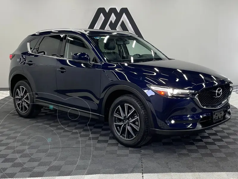 Foto Mazda CX-5 2.5L S Grand Touring 4x2 usado (2018) color Azul precio $332,999