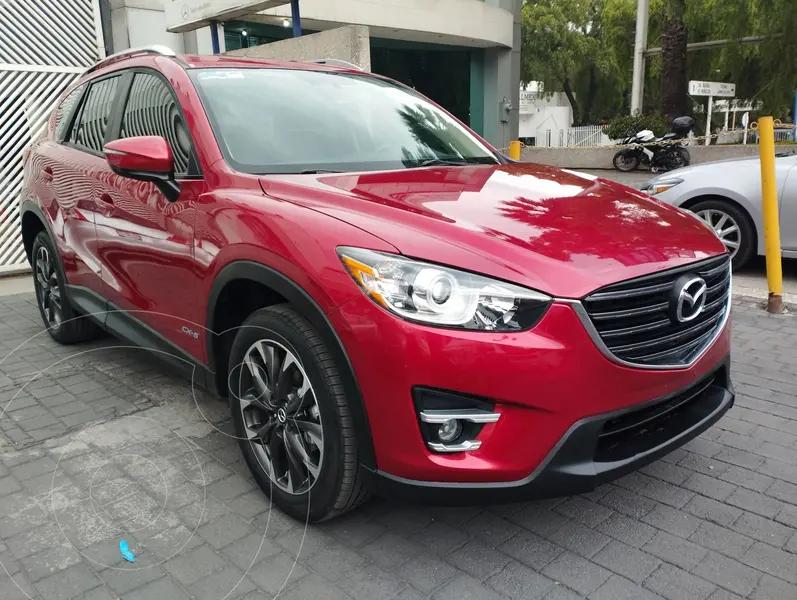 Foto Mazda CX-5 2.0L i usado (2017) color Rojo precio $380,000