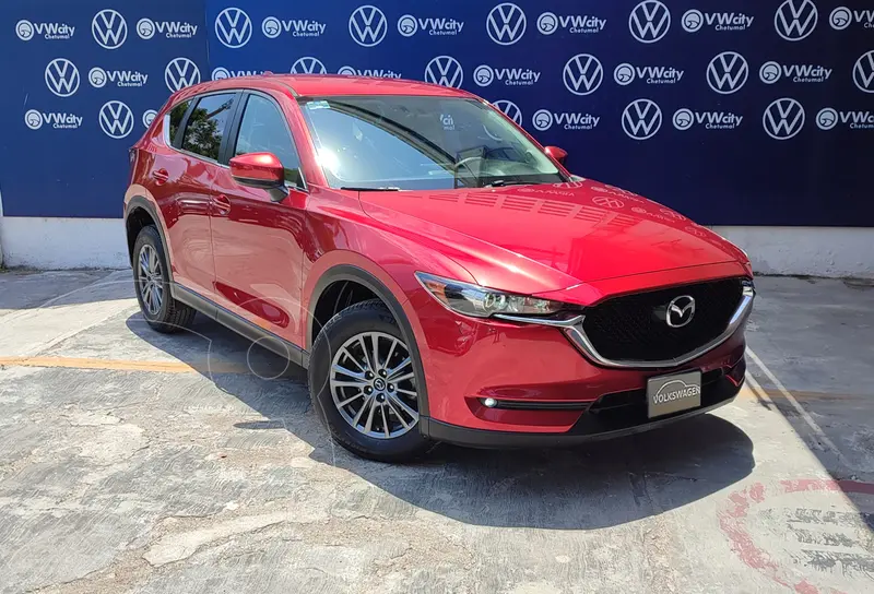 Foto Mazda CX-5 2.0L iSport usado (2018) color Rojo precio $379,000