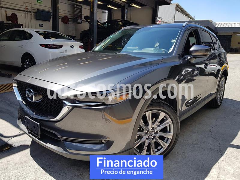 Mazda CX-5 2.5L T Signature usado (2020) color Gris Titanio precio $135,000