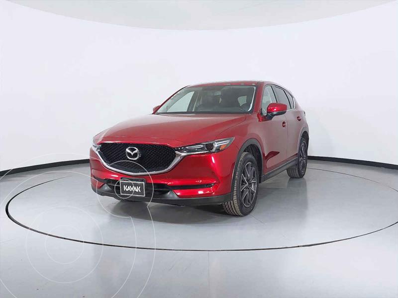 Foto Mazda CX-5 2.0L i Grand Touring usado (2018) color Rojo precio $444,999