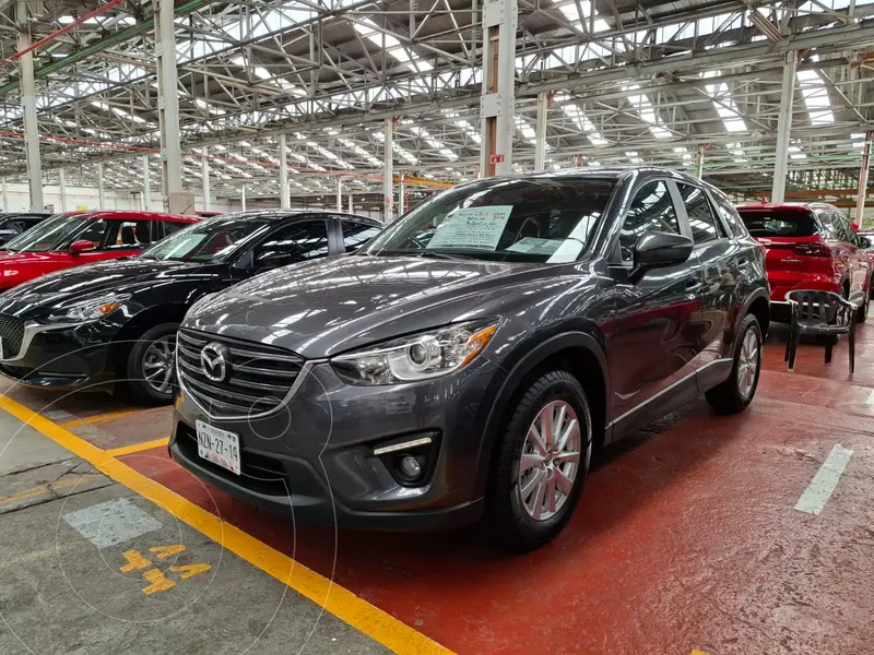 Foto Mazda CX-5 2.0L iSport usado (2016) color Gris Meteoro financiado en mensualidades(enganche $63,200 mensualidades desde $5,700)