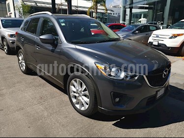 Mazda CX-5 2.0L i Grand Touring usado (2014) color Gris Meteoro precio $221,000