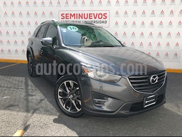 foto Mazda CX-5 i Grand Touring usado (2016) color Gris Metropolitano precio $275,000