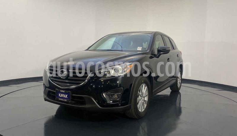Mazda CX-5 2.0L i Grand Touring usado (2016) color Negro precio $262,999