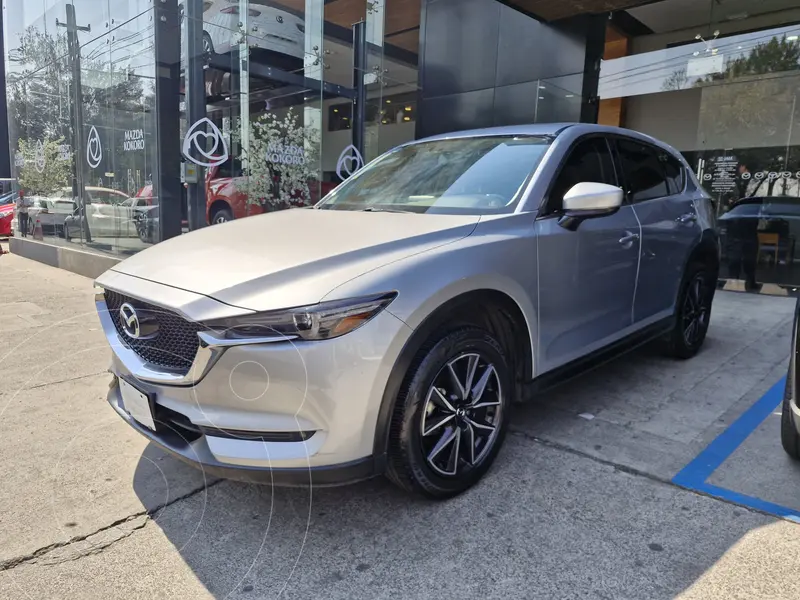 Foto Mazda CX-5 2.0L i Grand Touring usado (2018) color Plata Sonic precio $299,000