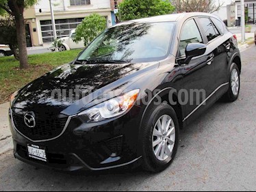 foto Mazda CX-5 2.0L i Sport usado (2015) color Negro precio $235,000