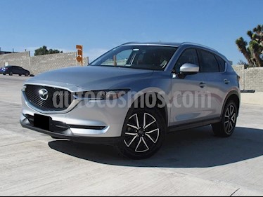 Foto Mazda CX-5 2.5L S Grand Touring 4x2 usado (2018) color Plata Sonic precio $410,000